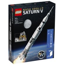 Lego Nasa 92176 Apollo Saturn İnşa Seti 1969 Parça