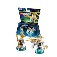 Lego Ninjago 71234 Sensei Wu Eğlence Paketi