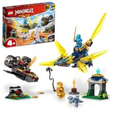 Lego Ninjago 71798 Nya ve Arin'in Yavru Ejderha Savaşı