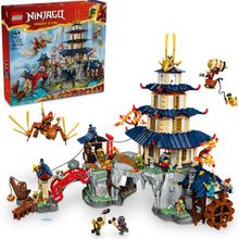 Lego Ninjago 71814 Turnuva Tapınak Şehri