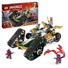 Lego Nınjago 71820 Ninja Ekibi Kombo Araç