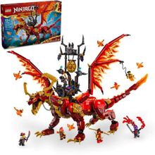Lego Ninjago 71822 Hareket Kaynak Ejderhası
