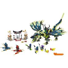 Lego Ninjago Moro Ejderhasının Saldırısı Oyuncak