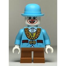 Lego Orjinal Aksesuar Custom Moc Minifigür Hidden Side Jimbo Loblo Palyaço