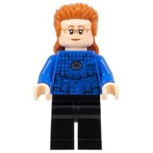 Lego QUE006 Queer Eye Kathi Dooley Before Makeover Minifigür