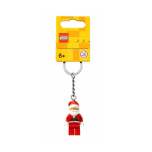 Lego Seasonal 854040 Happy Santa Key Chain