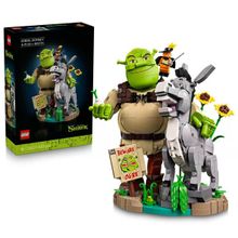 Lego Shrek 72423 Shrek Eşek ve Çizmeli Kedi