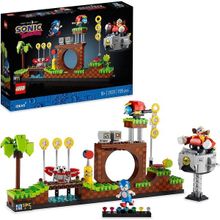 Lego Sonic The Hedgehog 21331 Yeşil Tepe Bölgesi