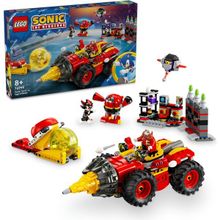 Lego Sonic The Hedgehog 76999 Super Sonic Egg Drillster’a Karşı