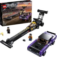 Lego Speed Champions 76904 Mopar Dodge//SRT Top Fuel Dragster ve 1970 Dodge Challenger T/A