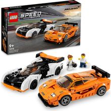 Lego Speed Champions 76918 Mclaren Solus Gt ve Mclaren F1 Lm Yarış Arabaları