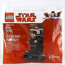 LEGO Star Wars 40298 DJ Minifigure Display