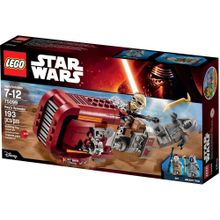 Lego Star Wars 75099 Rey'in Speeder'ı