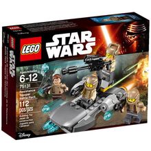 Lego Star Wars 75131 Resistance Trooper Battle Pack