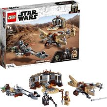Lego Star Wars 75299 The Mandalorian Tatooine'de Bela