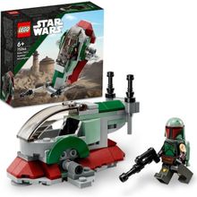 Lego Star Wars 75344 Boba Fett’in Starship’i Mikro Savaşçı