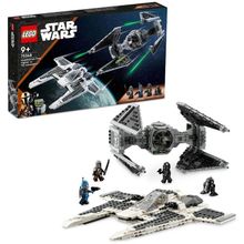 Lego Star Wars 75348 Mandalorian Fang Fighter TIE Interceptor'a Karşı