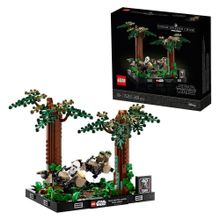 Lego Star Wars 75353 Endor Hız Takibi Dioraması