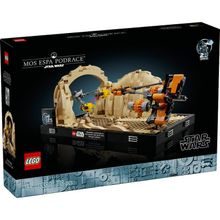 Lego Star Wars 75380 Mos Espa Podrace Diorama Set
