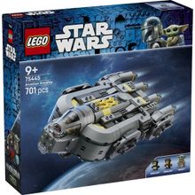 LEGO Star Wars 75445 Mandalorian ve Grogu Anzellan Starship’i 9+ Yaş 701 Parça