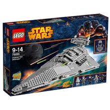 Lego Star Wars LSW75055 Imperial Star Destroyer Zeka Oyunu