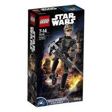 Lego Star Wars LSW75119 Çavuş Jyn Erso Oyun Seti