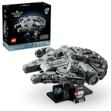 Lego Star Wars Millennium Falcon 75375 Mini 921 Parça Renkli Oyun Seti