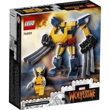Lego Super Heroes 76202 Wolverine Robot Zırhı