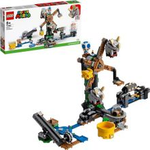 Lego Super Mario 71390 Reznor Son Darbe Ek Macera Seti