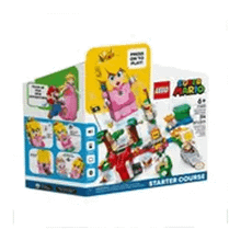 Lego Super Mario 71403 354 Parça Peach ile Maceraya Başlangıç Seti