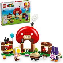 Lego Super Mario 71429 Nabbit Toad'un Dükkanında Ek Macera Seti