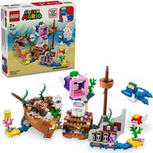Lego Super Mario 71432 Dorrie'nin Batık Gemi Macerası Ek Macera Seti