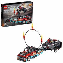 Lego Technic 42106 Gösteri Kamyoneti ve Motosikleti