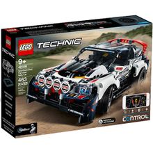 Lego Technic 42109 Uygulama Kumandalı Top Gear Ralli Arabası