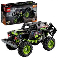 Lego Technic 42118 Monster Jam Mezar Kazıcı