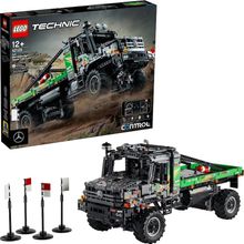 Lego Technic 42129 4x4 Mercedes-Benz Zetros Kamyon