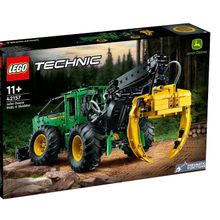 Lego Technic 42157 1492 Parça John Deere 948l-ıı Orman Makinesi