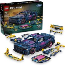 Lego Technic 42236 Modifiye Ford Mustang GT Araba