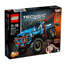 Lego Technic 6x6 Çekici Arazi Kamyonu W42070
