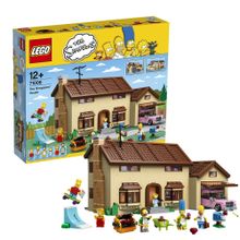 Lego The Simpsons 71006 Simpsons Evi