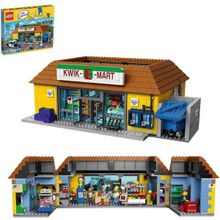 Lego The Simpsons 71016 The Kwik-E-Mart