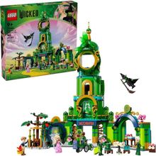 Lego Wicked 75684 Emerald City’ye Hoş Geldiniz
