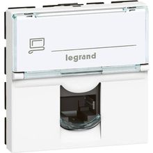 Legrand 076564 RJ45 CAT6 Utp 2 Modül Armada Data Prizi
