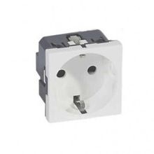 Legrand 077213 2 Modül Sistem Armada Çocuk Korumalı Topraklı Priz