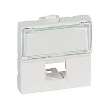 Legrand 078604 Keystone 2 Modül Beyaz Konnektör İçin Çerçeve