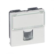 Legrand 078731 Armada Beyaz 2 Modül Rj11 4 Kontak Telefon Prizi