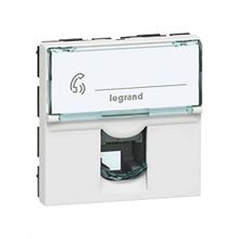 Legrand 078732 Armada RJ12 6 Kontak 2 Modül Telefon Prizi