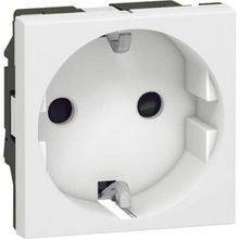 Legrand 278211L Çocuk Korumalı Beyaz Armada Topraklı Priz