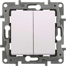 Legrand 3245067671061 767106 Salbei Beyaz Komütatör