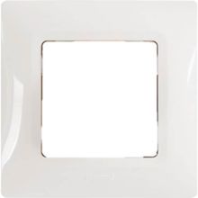 Legrand 3245067673317 767331 Salbei Beyaz Tekli Çerçeve